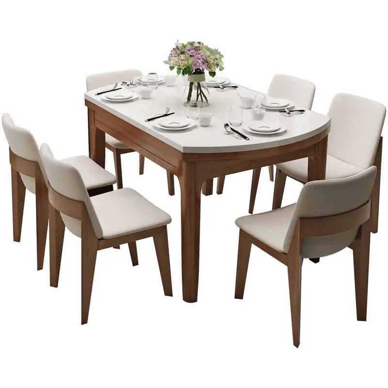 Masasi Jantar Dinning Escrivaninha Tavolo Da Pranzo De Salle A Manger современный ретро стол Mesa Comedor Bureau