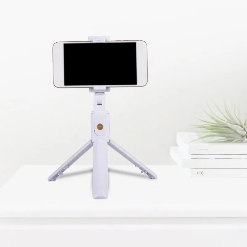 Bluetooth селфи палка Выдвижная для штатив с беспроводным пультом дистанционного