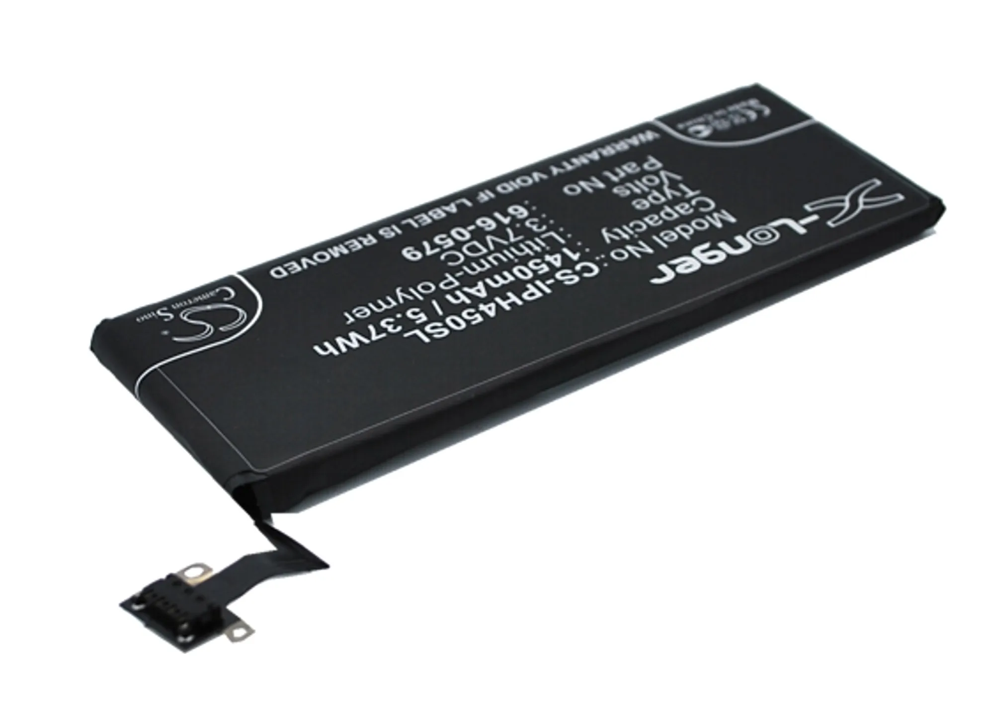 Cameron Sino 1450 мАч Аккумулятор 616 0579616 0580 для Apple A1387 A1431 iPhone 4S 16 ГБ 32 64 ГБ|Аккумуляторы