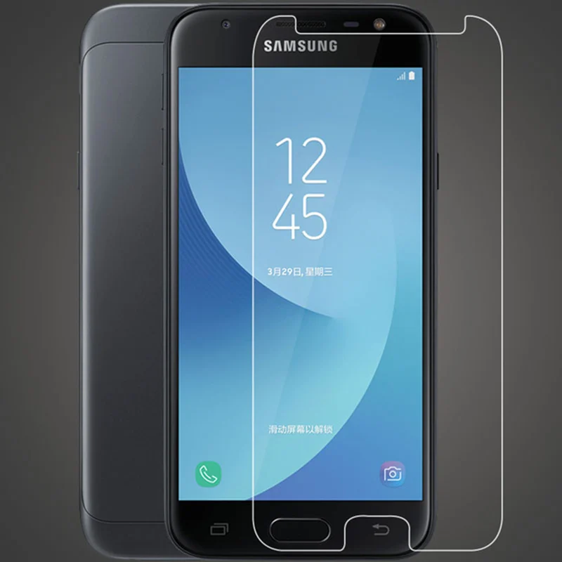 NFH 0,3 мм закаленное стекло для samsung Galaxy J3 J330F J330W взрывозащищенный защитный чехол для J5 J7 версия ЕС