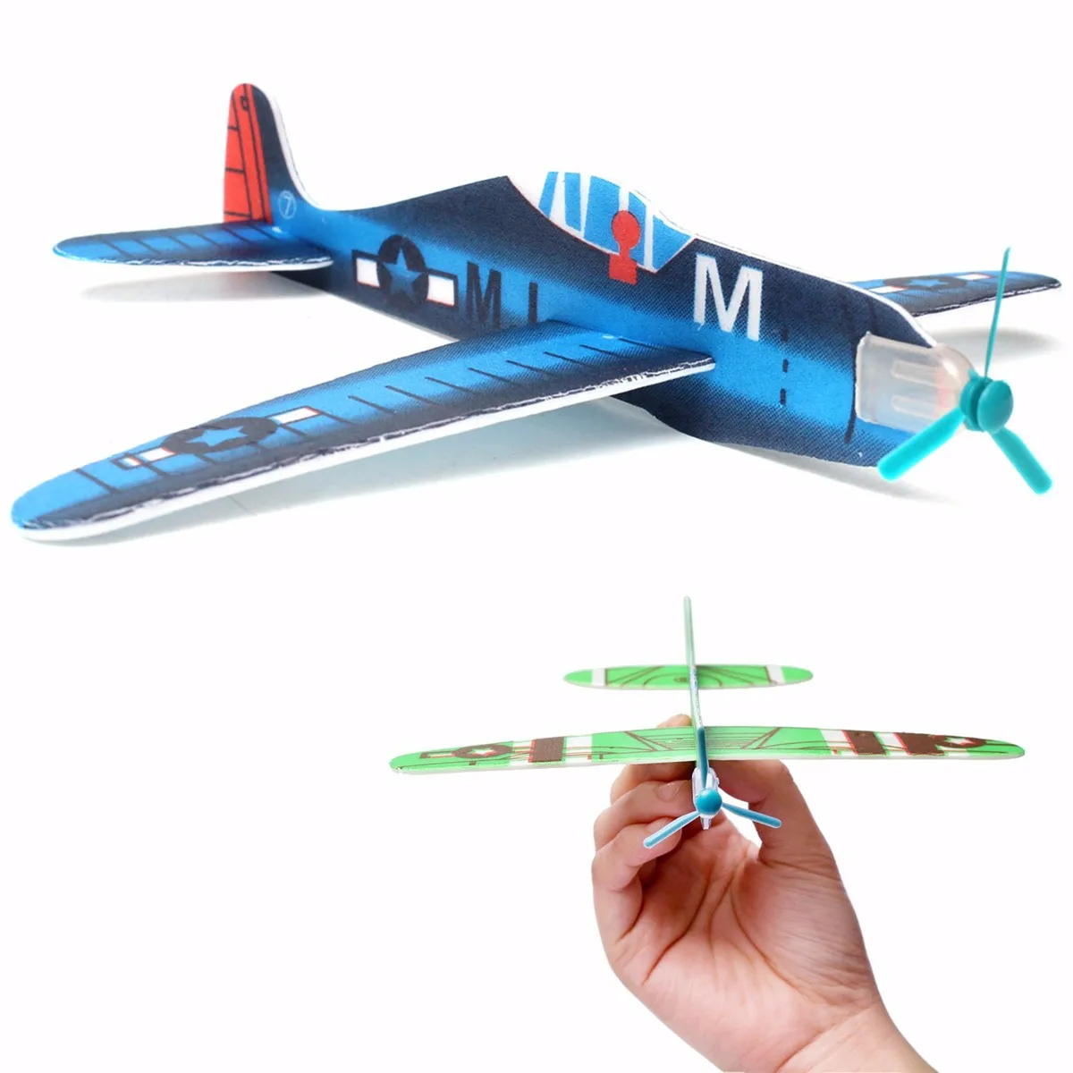 10 шт. детский летающий планер разные цвета|toys r us rc planes|toytoy model planes |