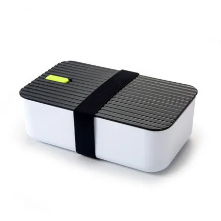 Японский стиль bento box контейнер для еды Ланч-боксы microwavable пластиковая посуда - Цвет: 15