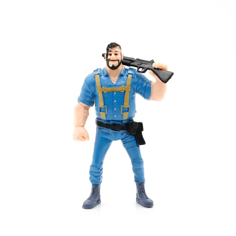 8 шт./компл. fortnight Battle Royale игра Горячие ПВХ Фигурки игрушки две недели battle fortress