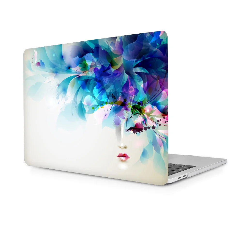 M469 Чехол для ноутбука Gradent Green Dream Catcher для Apple Macbook Pro retina 12 13 New Air 11 13 с сенсорной панелью retina ID A1466 A1932 - Цвет: M469
