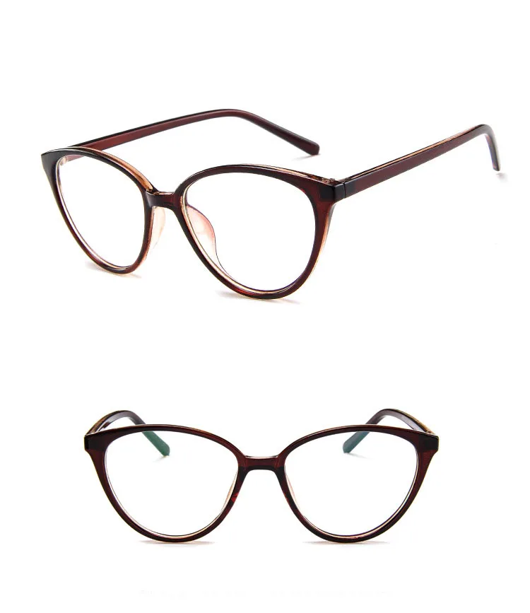 EOOUOOE, женские оптические очки кошачий глаз, очки Gafas Opticas, очки для женщин, Oculos De Grau, очки по рецепту