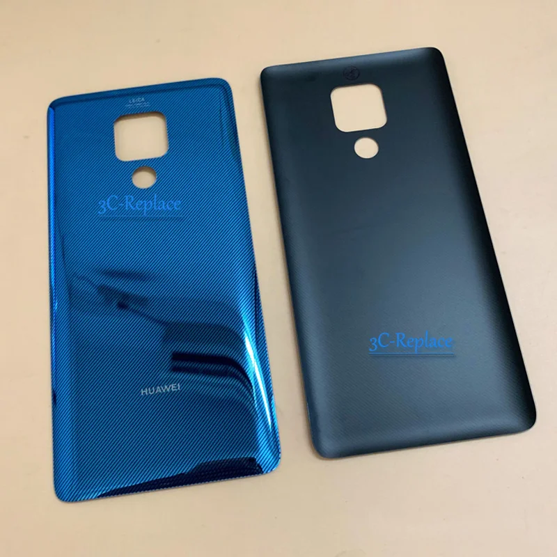 7,2 дюймов для huawei mate 20 X 20x EVR-L29 EVR-AL00 задняя крышка батарейного отсека Дверь Корпус задняя часть стекла