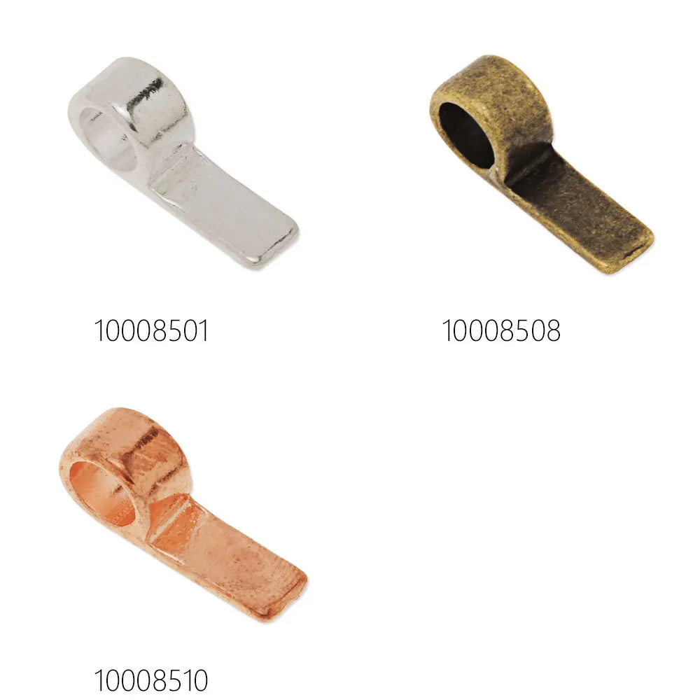 Прямоугольные формы 17x5 мм приклеенные к кулонам для украшений сплав цинка 50