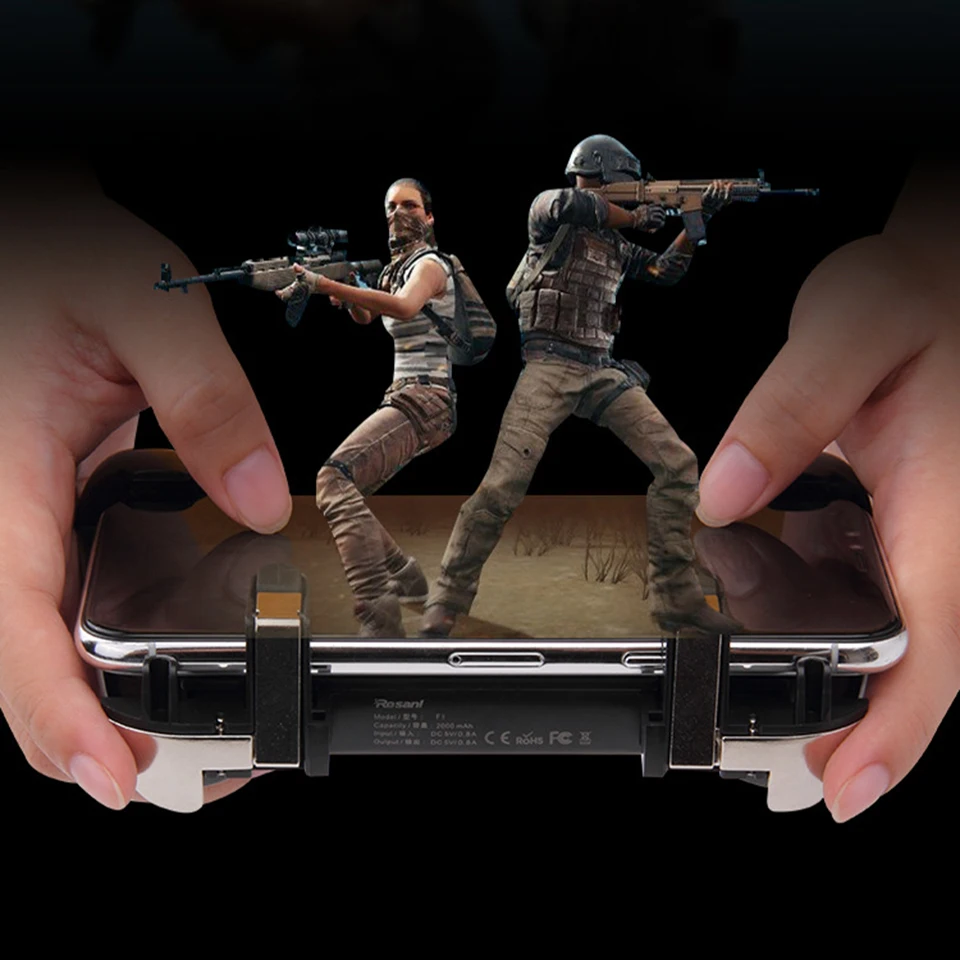 Tendway Вентилятор охлаждения PUBG контроллер геймпад мобильный триггер джойстик