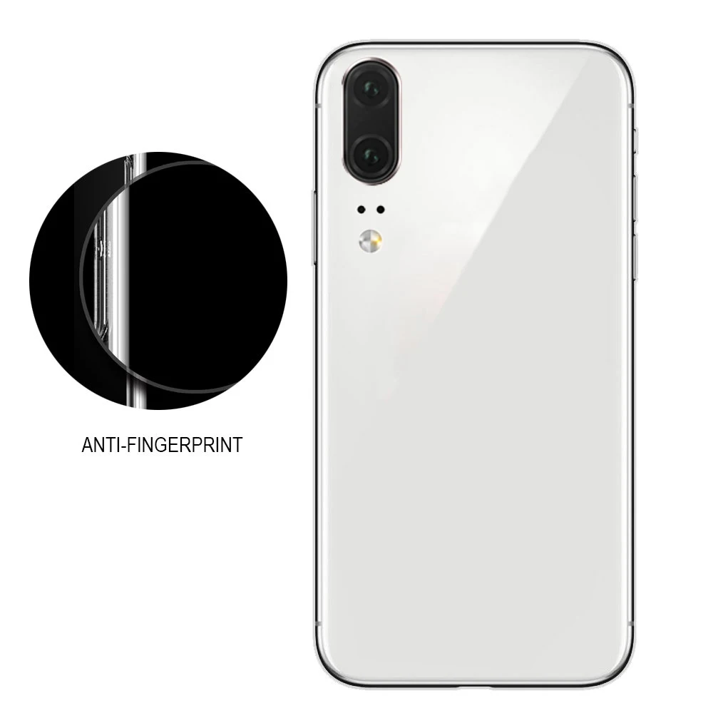 Полноразмерный защитный чехол для Huawei P20 прозрачный индивидуальный мягкий