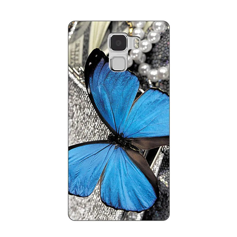 Cute Fashion Flower Case For Huawei Honor 7 5.2&quot Premium Cases Pattern Printed Phone Cover Fundas Matte Animal Shell | Мобильные