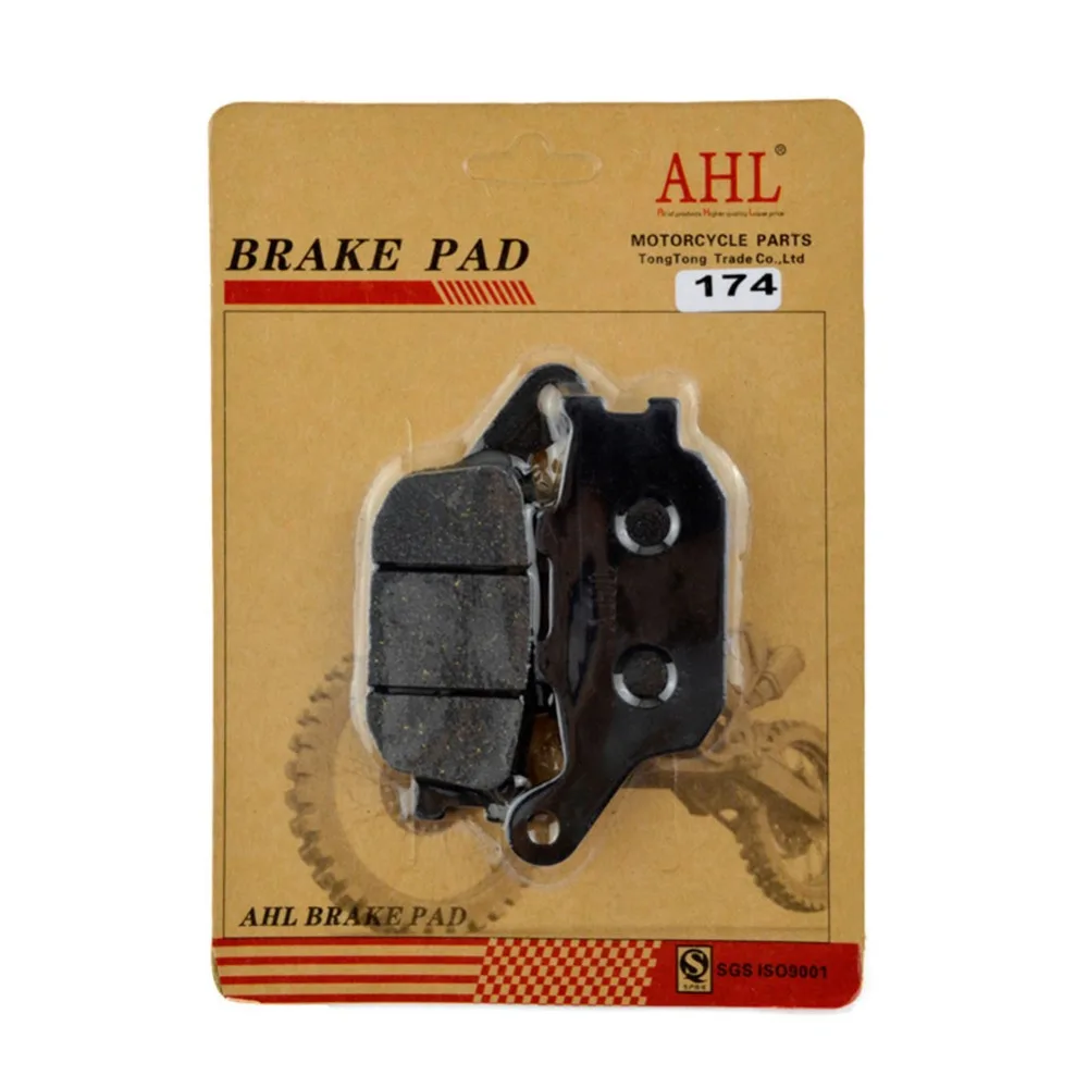 

Motorcycle Front & Rear Brake Pads for Triumph Street Triple 675 Naked 07-12 Tiger 800 XC XCA XCX XR XRT XRX VIN855531 2011-2020