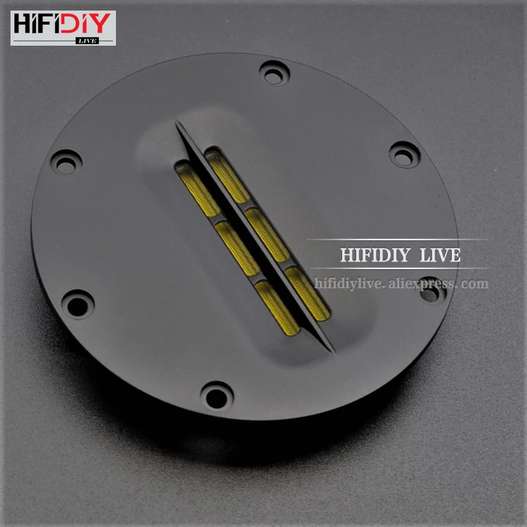 

HIFIDIY LIVE AL-100 high loudspeaker hifi 4 inch Tweeter Speaker Unit 8 OHM 30W Treble Loudspeaker Super belt type