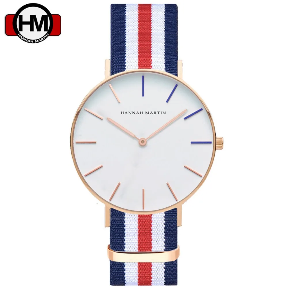 Часы мужские и женские из нейлона кожи 40 см|clock brand|watch brandwatch brand men |