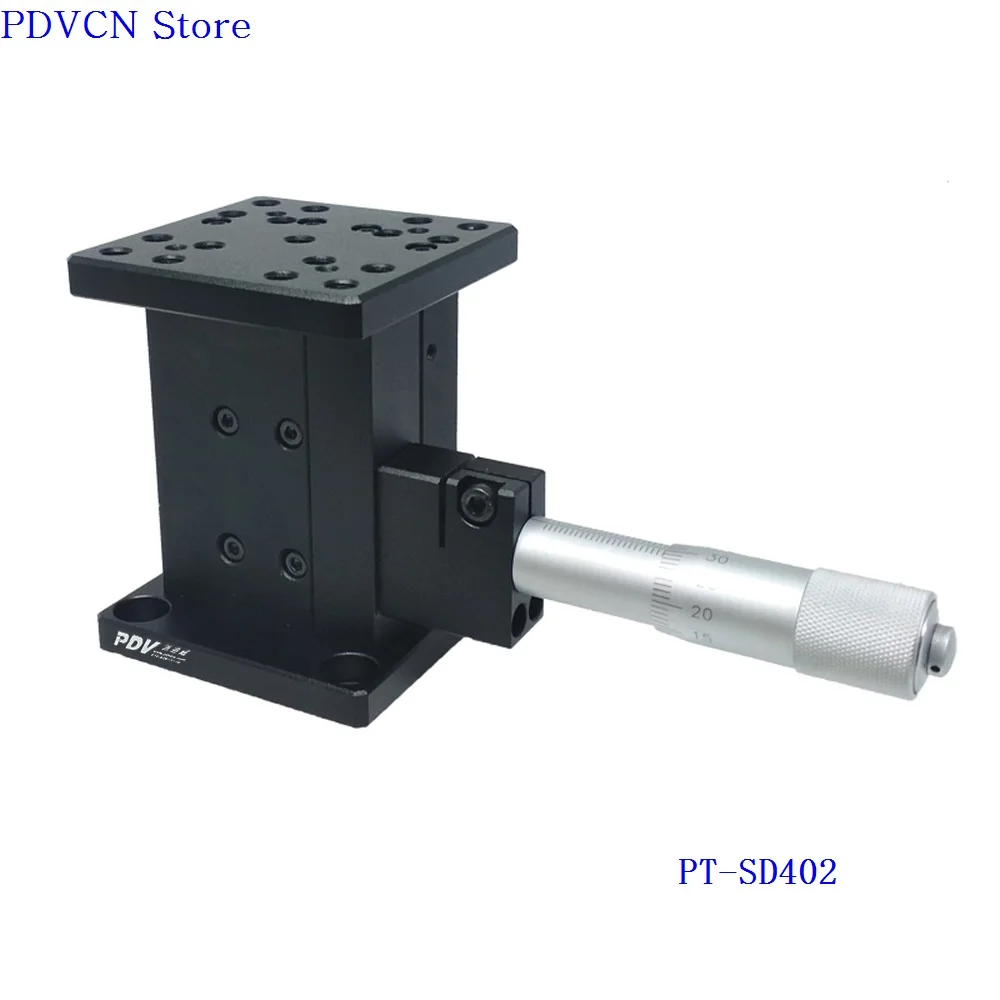 Ручной лабораторный домкрат оси Z точный ручной подъемник Лифт оптический