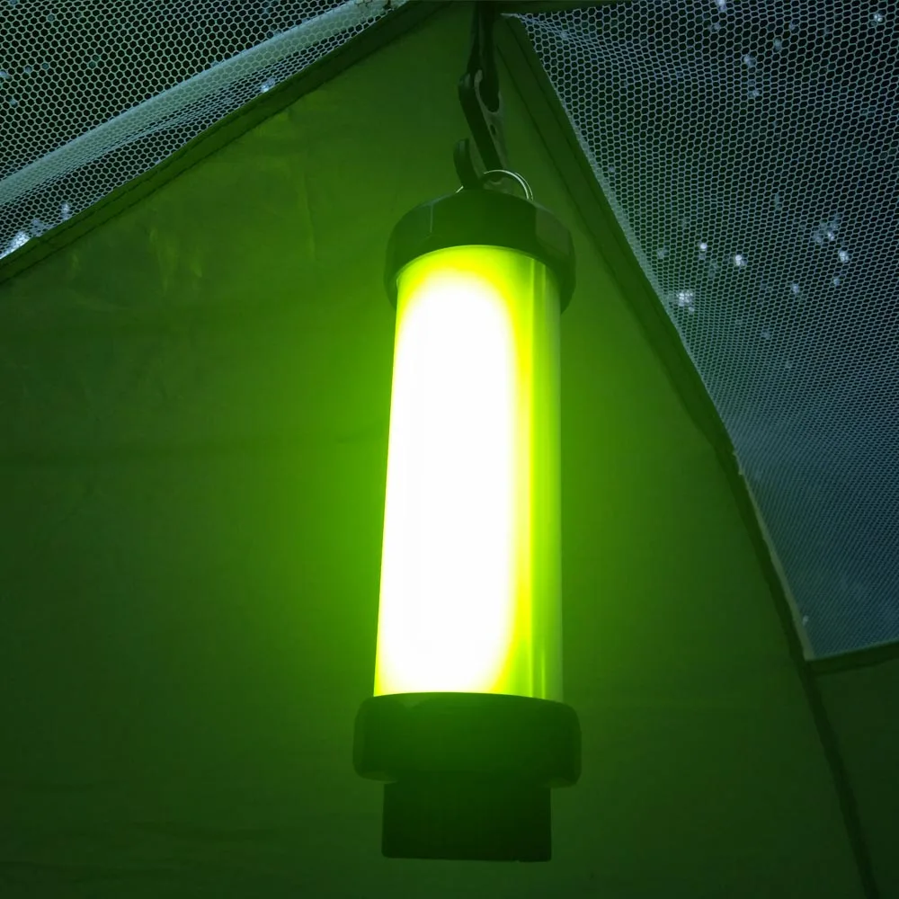 USB Перезаряжаемый светодиодный фонарик водонепроницаемый ночник с регулируемой