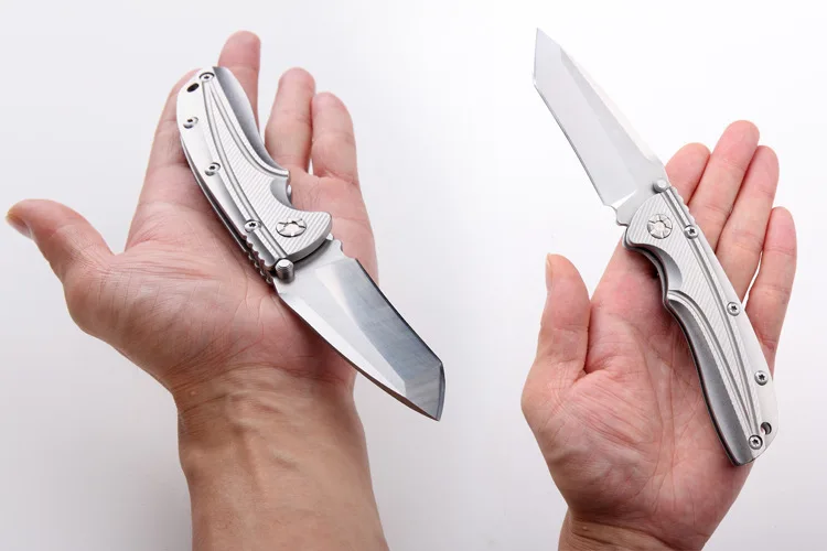 Острый складной нож лезвие из нержавеющей стали Походный инструмент для защиты