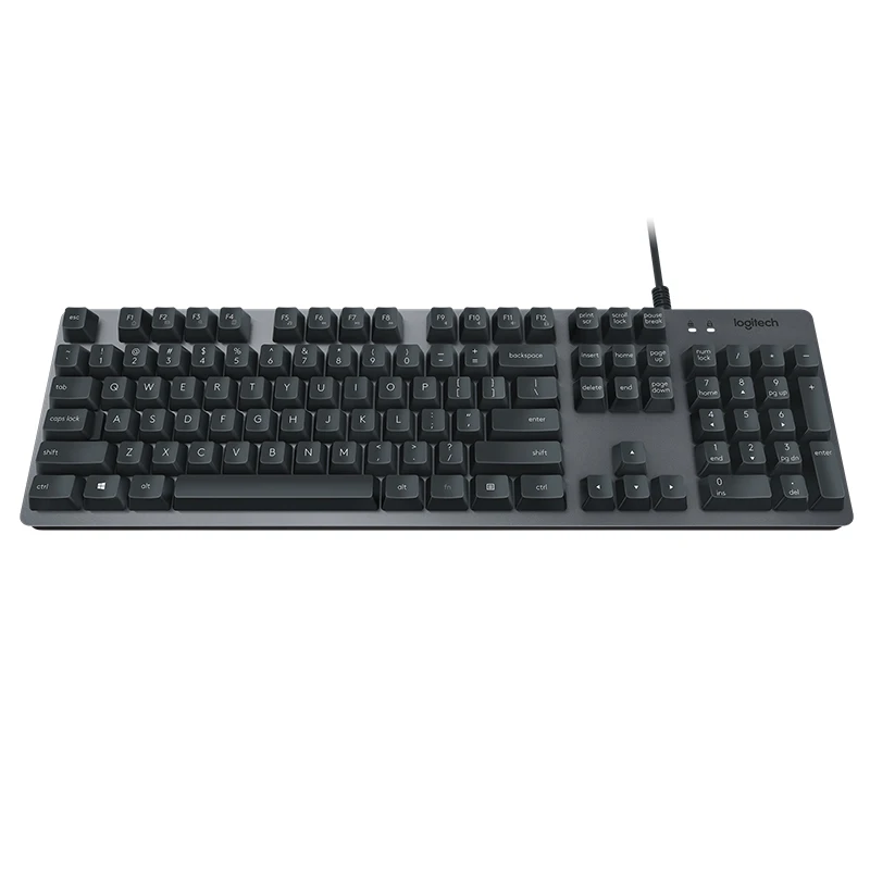 Новая Проводная игровая механическая клавиатура Logitech K840 для ПК ноутбука