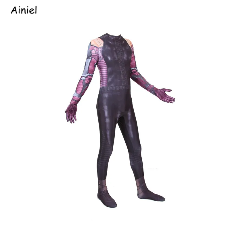 Костюм для косплея Alita : Battle Angel Zentai боди комбинезоны взрослых и детей костюмы на