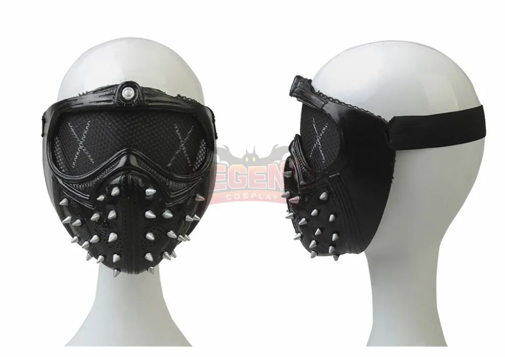 Косплэй легендарные Часы Собаки 2 ключ дюймовый стандарт маски на заказ|custom