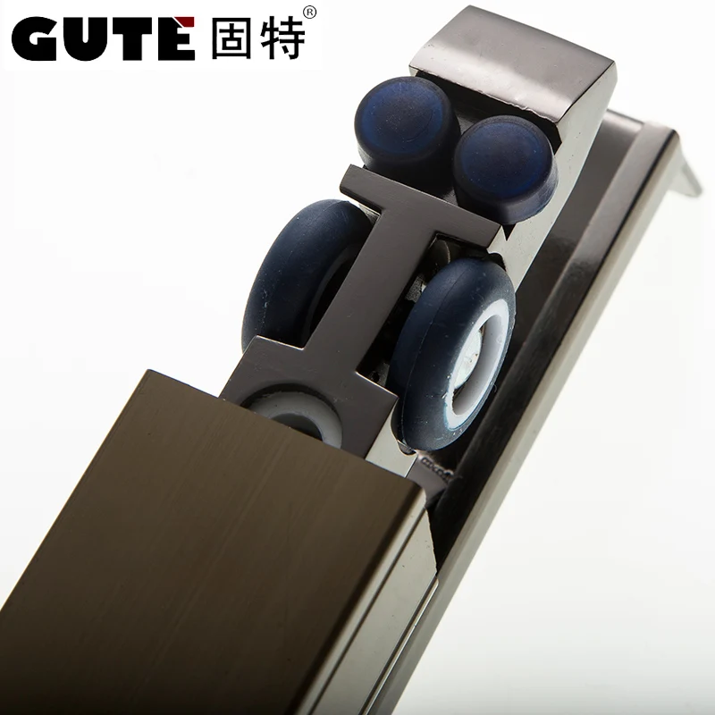 Goodrich бутик раздвижные двери подвесные рельсы шкив толстые нейлоновые колеса