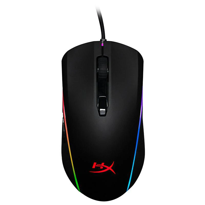 HyperX Surge Kingston HyperX Pulsefire Surge RGB игровая мышь Pixart 3389 сенсор 16000 dpi 6 программируемых кнопок для портативных ПК геймерских мышей - Цвет: HyperX Surge