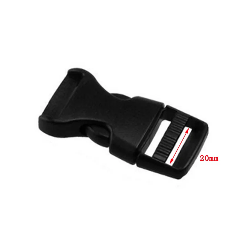 Пластиковые застежки для браслета Паракорд рюкзаки одежда обувь сумки ошейник