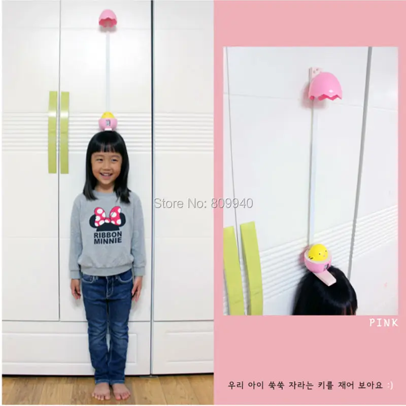 Красивая детская лента для измерения роста настенный измеритель | Инструменты