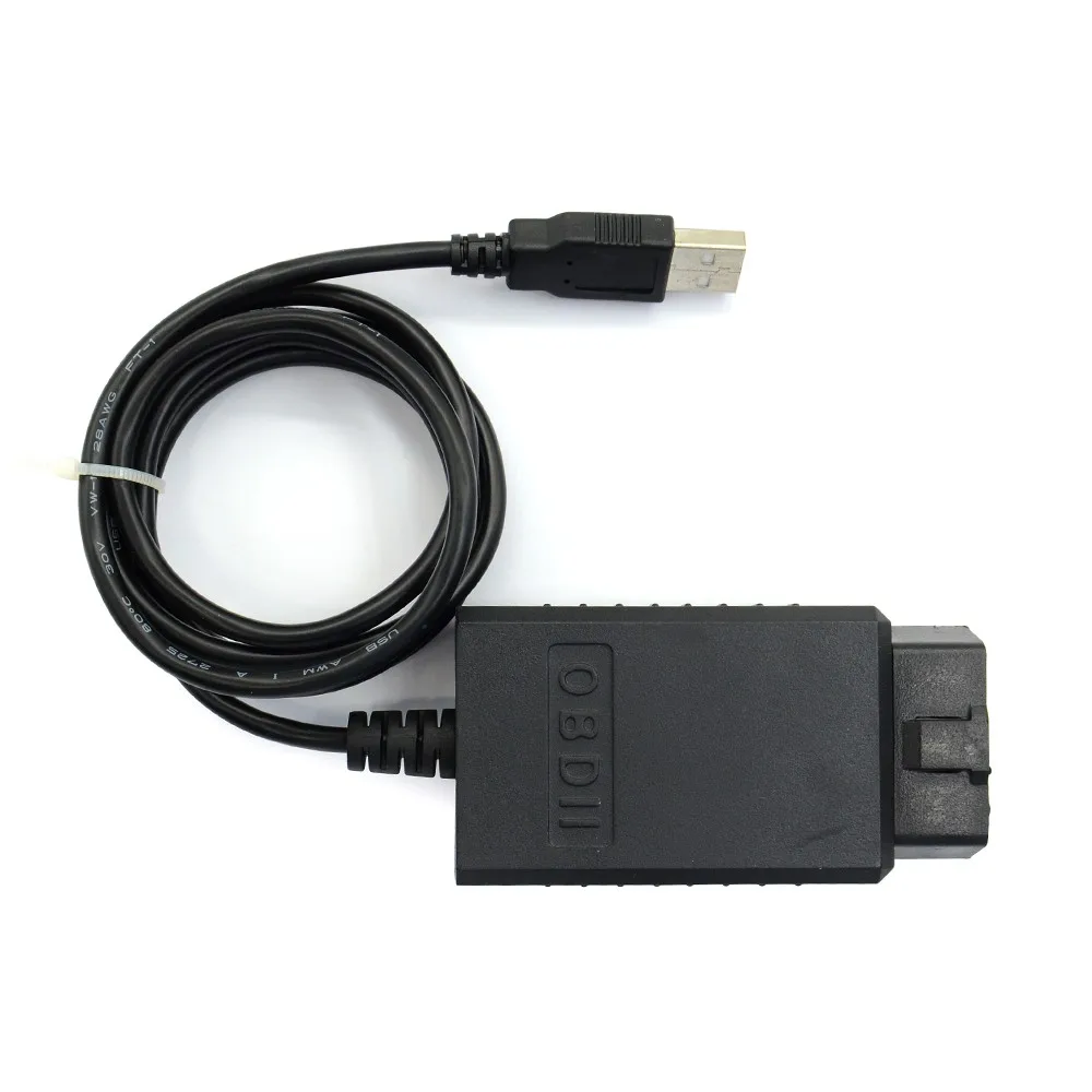 Лучшее качество elm 327 usb с оригинальным FT232RL и PIC18F24k80 чип elmconfig программного