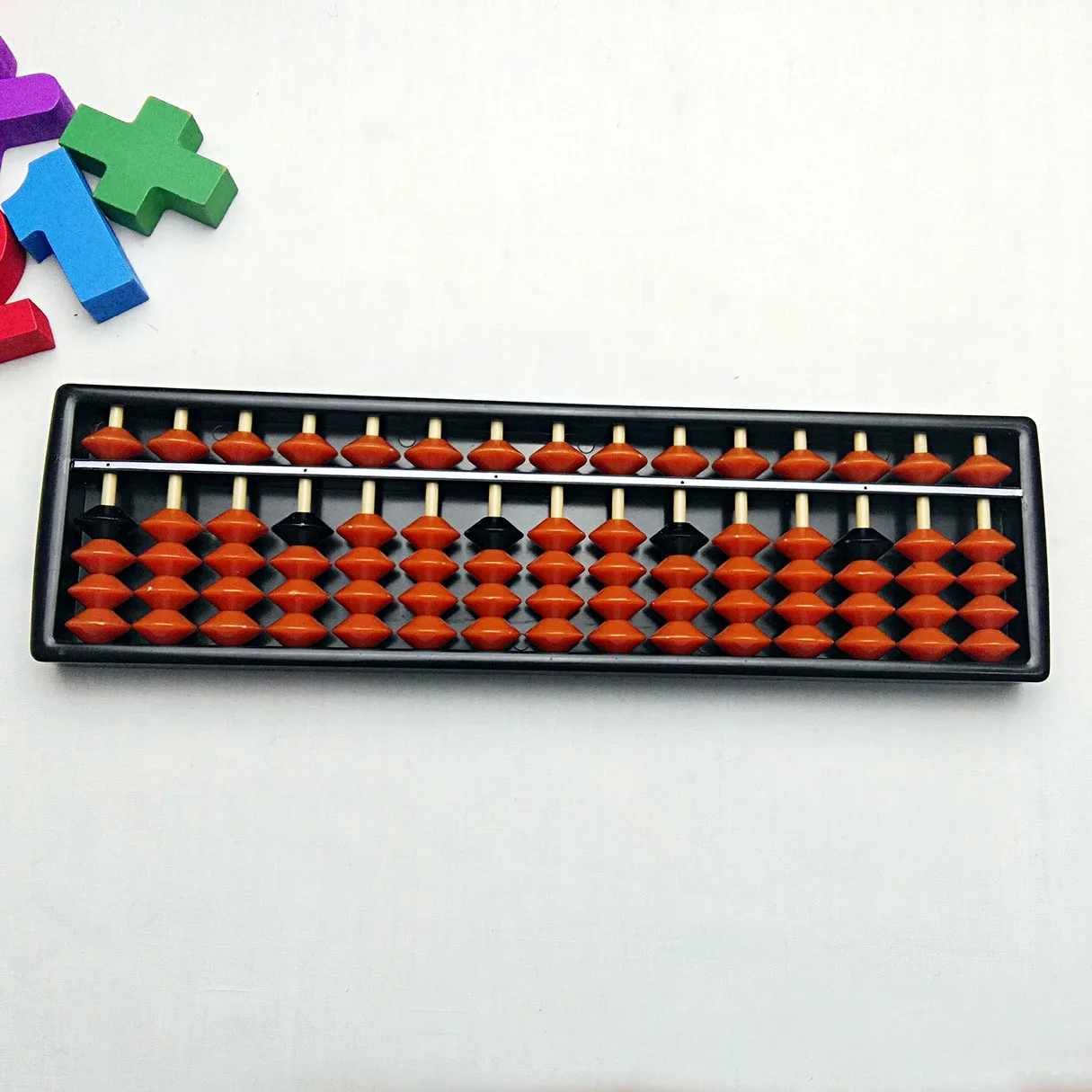 Новинка 15 стержней бусины Abacus колонна детские школьные Обучающие инструменты
