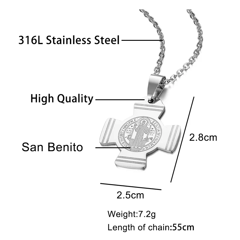 Женское и мужское колье классическое ожерелье из нержавеющей стали с