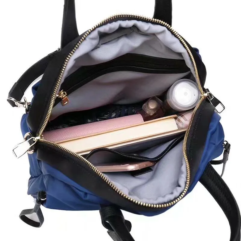 

new arrival waterproof nylon women backpack fashion multis use women hand bag functionals women shoulder bag