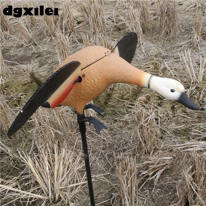 

Xilei Outdoors Duck Decoy Molds Spinning Wings Motorized Hunting Decoy