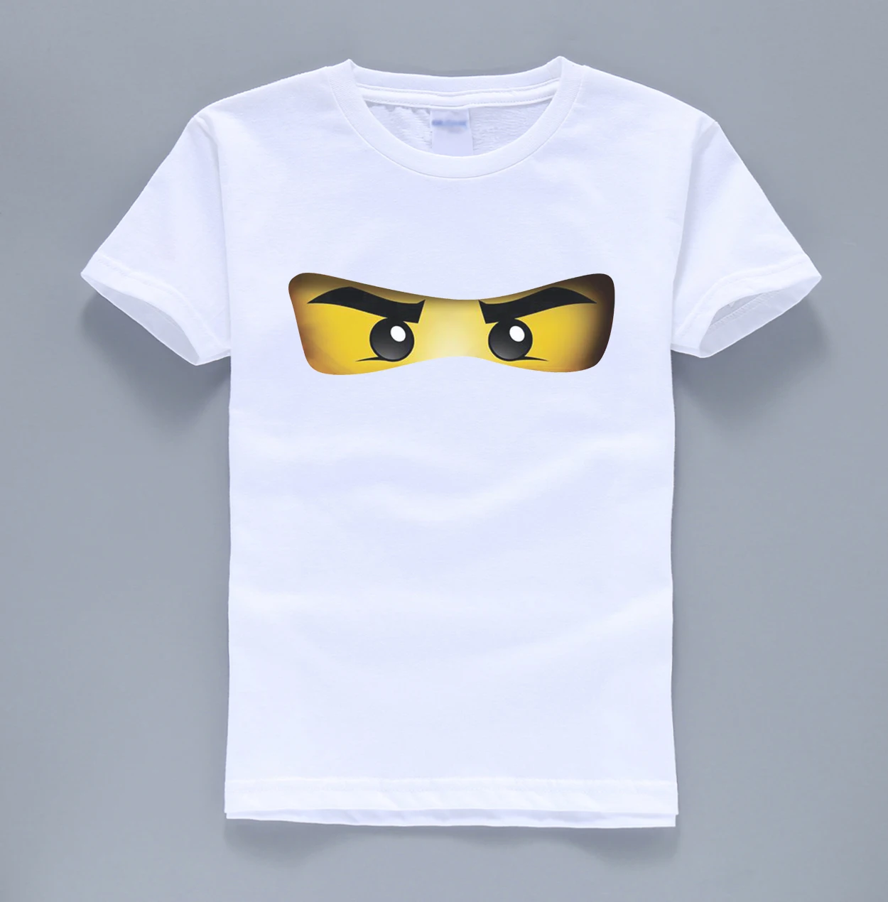 Горячая Распродажа, ninjago, футболки из хлопка с короткими рукавами и круглым вырезом, одежда для маленьких мальчиков, летние футболки высокого качества