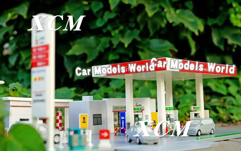 Заправочная Станция Услуги станция имитационная модель 1: 64 (без машин) |
