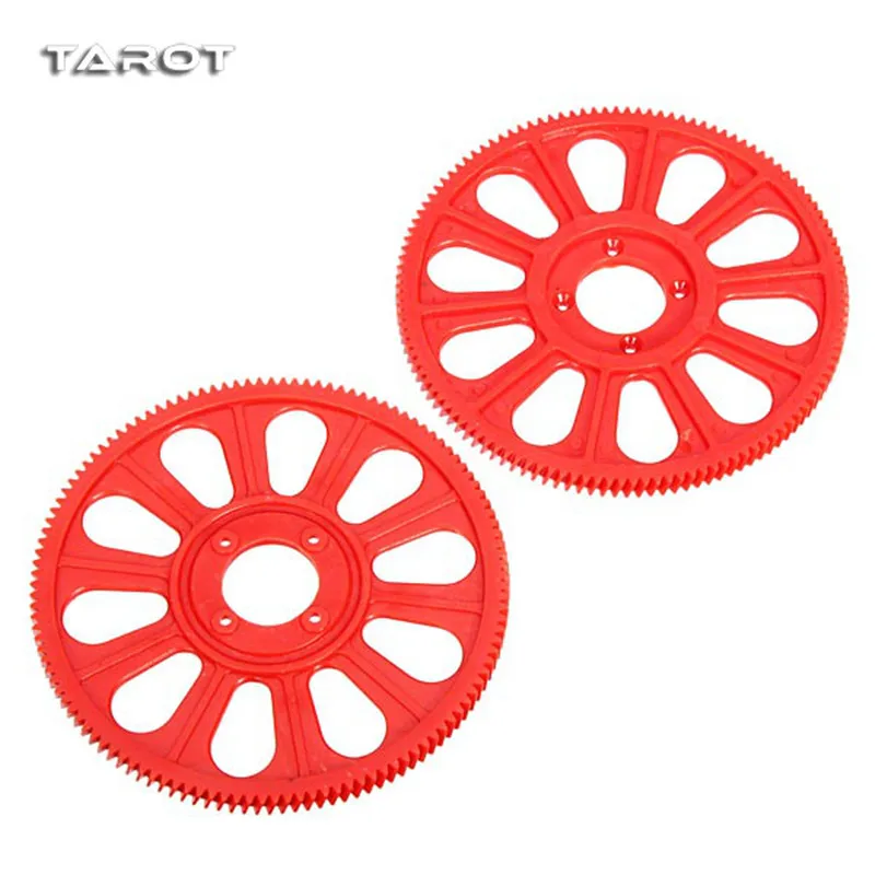 Tarot 450 121T Slant Thread Main Drive Gear TL45156-01 TL45156-02 For RC Helicopter Parts Multirotor Accs | Игрушки и хобби