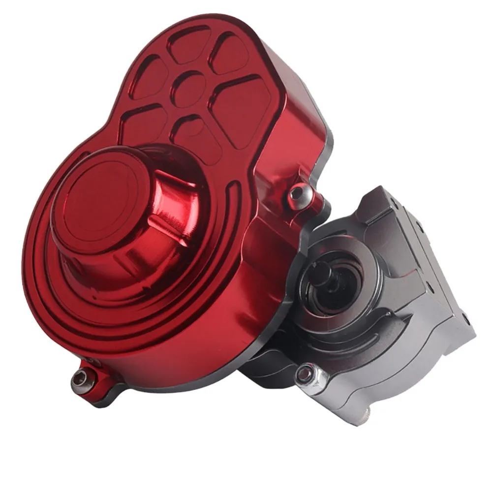 Коробка передач SCX10 металлическая коробка с шестерней для 1/10 RC Crawler Axial