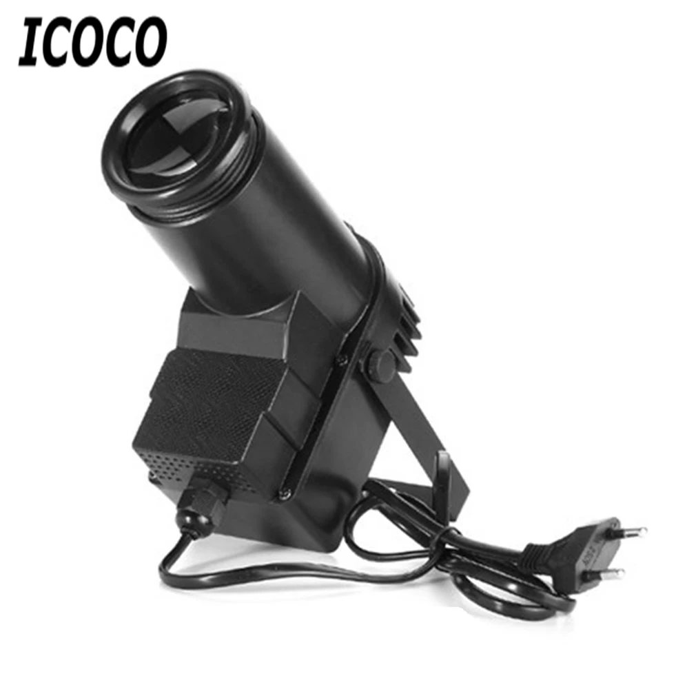 ICOCO Портативный 30 Вт RGBW светодиодный сценический светильник Spin Spot Spotlight 6
