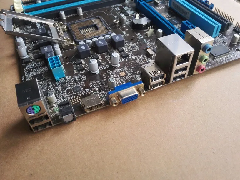 Used Asus P8H67-M Desktop Motherboard H67 Socket LGA 1155 i3 i5 i7 DDR3 32G uATX | Компьютеры и офис