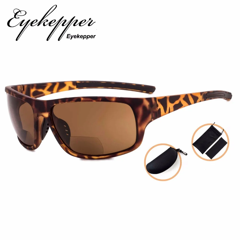SGS040 Eyekepper двухфокусные солнцезащитные очки для чтения|Мужские чтения| |