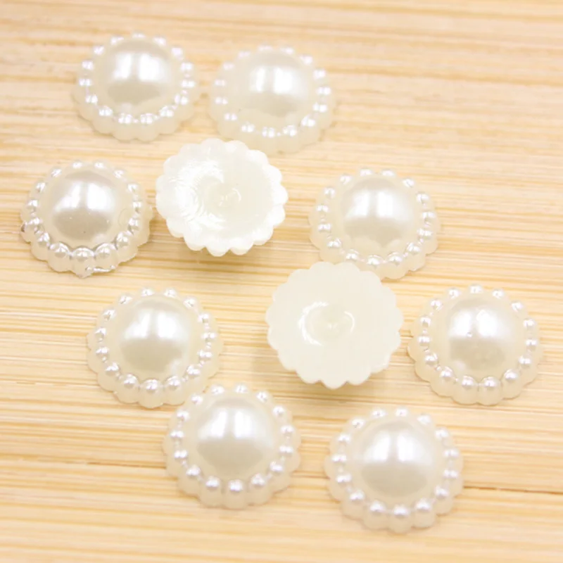 100 шт. бусины в форме цветка|Бусины для одежды| |