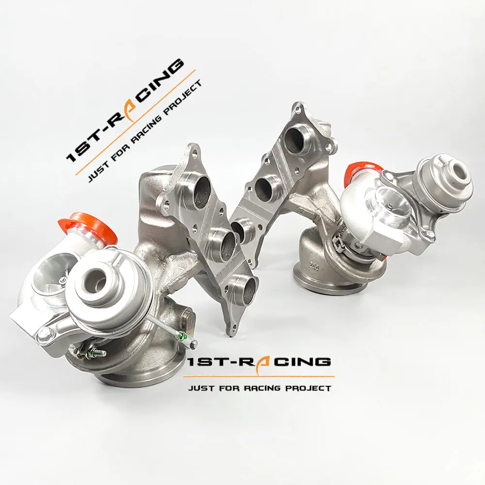 Заготовка 16T 6 + Turbo 07031 07051 для BMW E90 E91 E92 E93 335i 535i 3.0L N54 B30 RHD|Турбокомпрессор| |