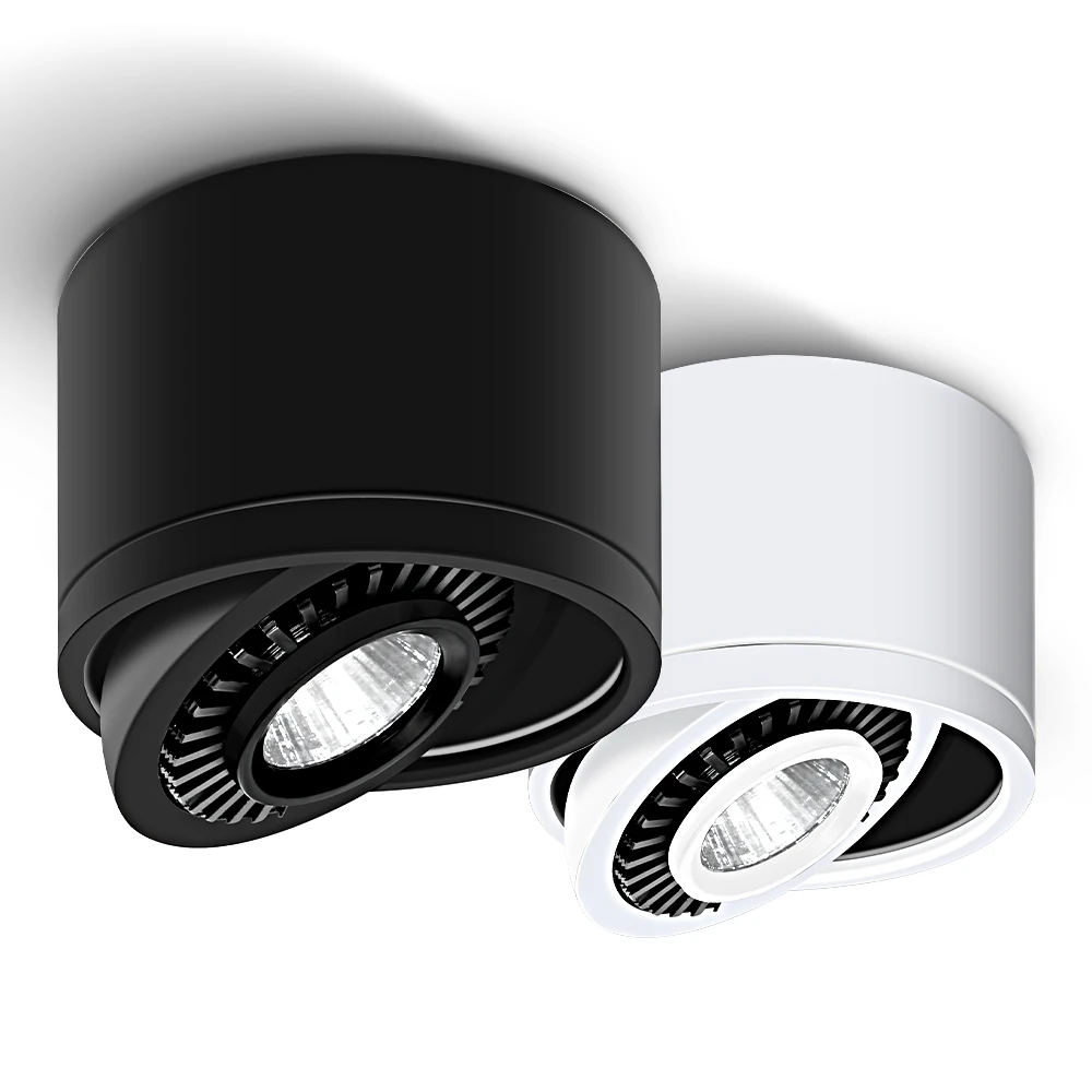 Светодиодный потолочный COB светильник поверхностного монтажа дома 15W/9W/7W/5W 360