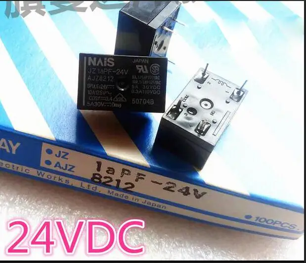 

NEW relay JZ1aPF-24V JZ1aPF24V 24V DIP4 10pcs/lot