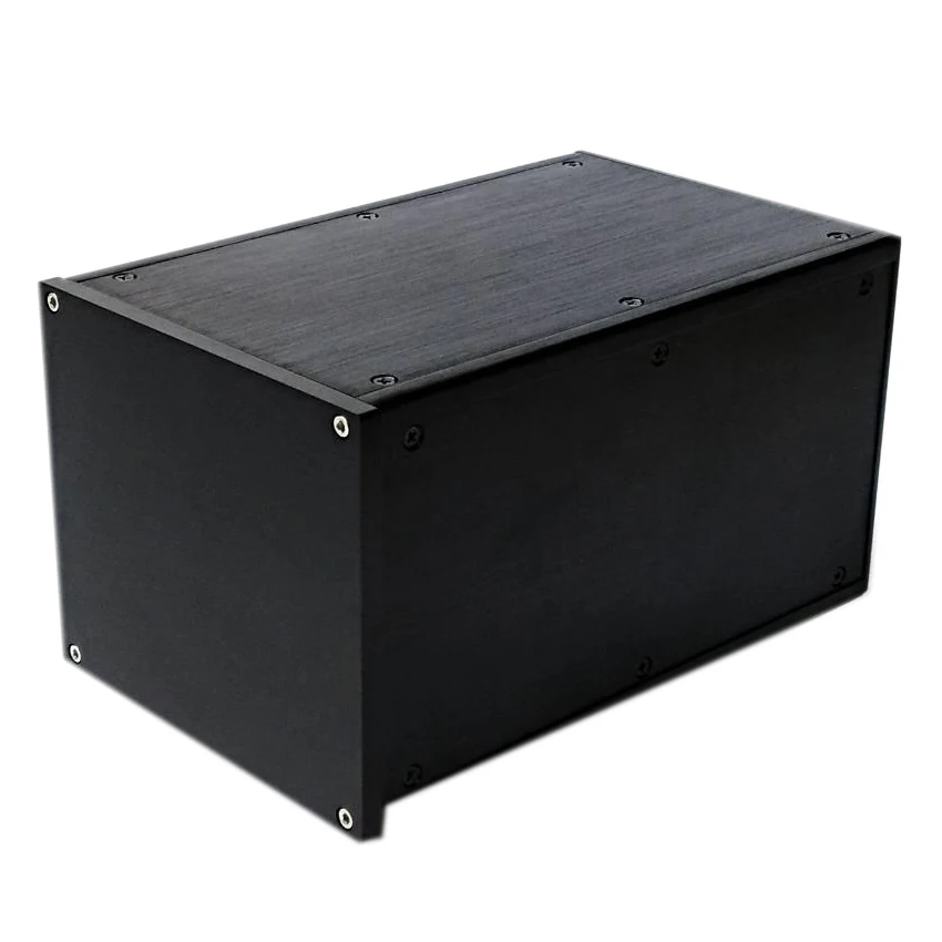 Ширина 160 * высота 140 глубокий 251 мм Мини DIY алюминиевый чехол блок питания amp DAC