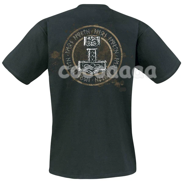 Летняя стильная брендовая рубашка Amon Amarth Rock 3D mma fitness Punk Hardrock Heavy Metal vintage camisetas hombre