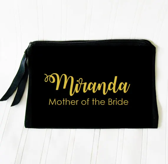 Индивидуальный подарок для невесты косметичка сумки подружки уникальный