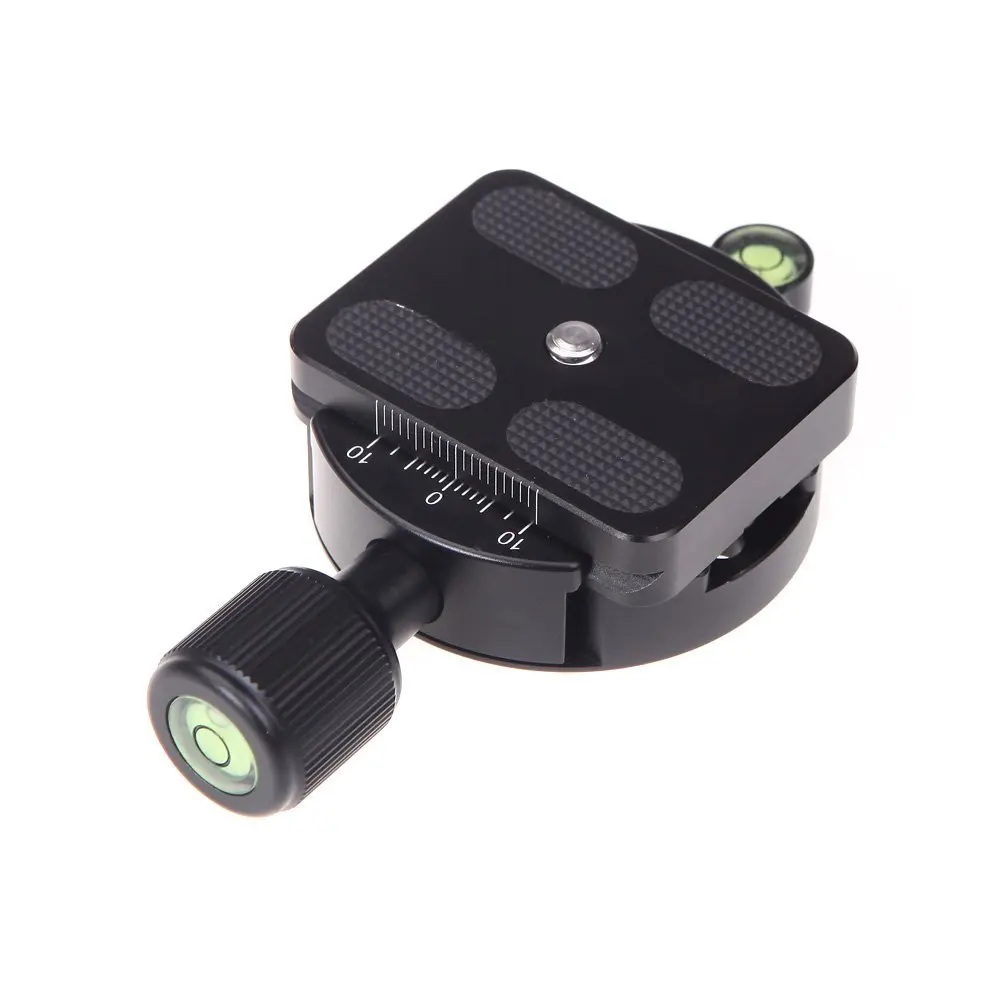Brand New DM-55 Clamp and QR Quick Release Plate with Gradienter for 55mm Camera Ball Head Arca Swiss RRS Wimberley | Электроника