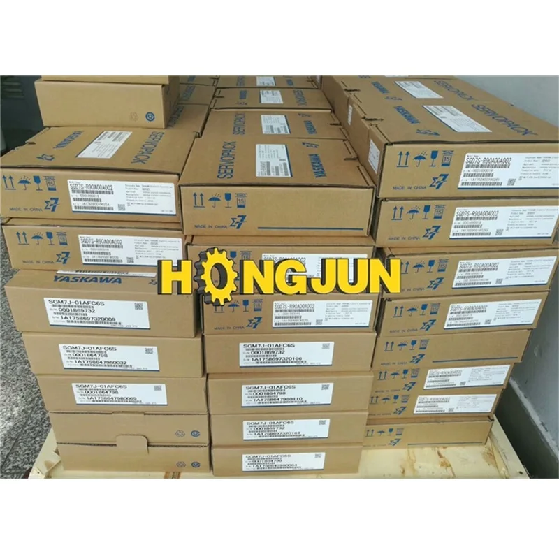 SGM7G-20AFC61 + SGD7S-180A00A кабели Original YASKAWA 1.8KW Серводвигатель и драйвер | Обустройство дома