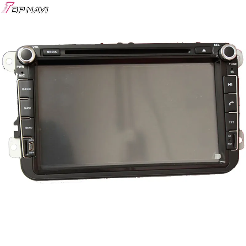 Topnavi 8 ''четырехъядерный Android 6 0 Автомобильный DVD проигрыватель для VW
