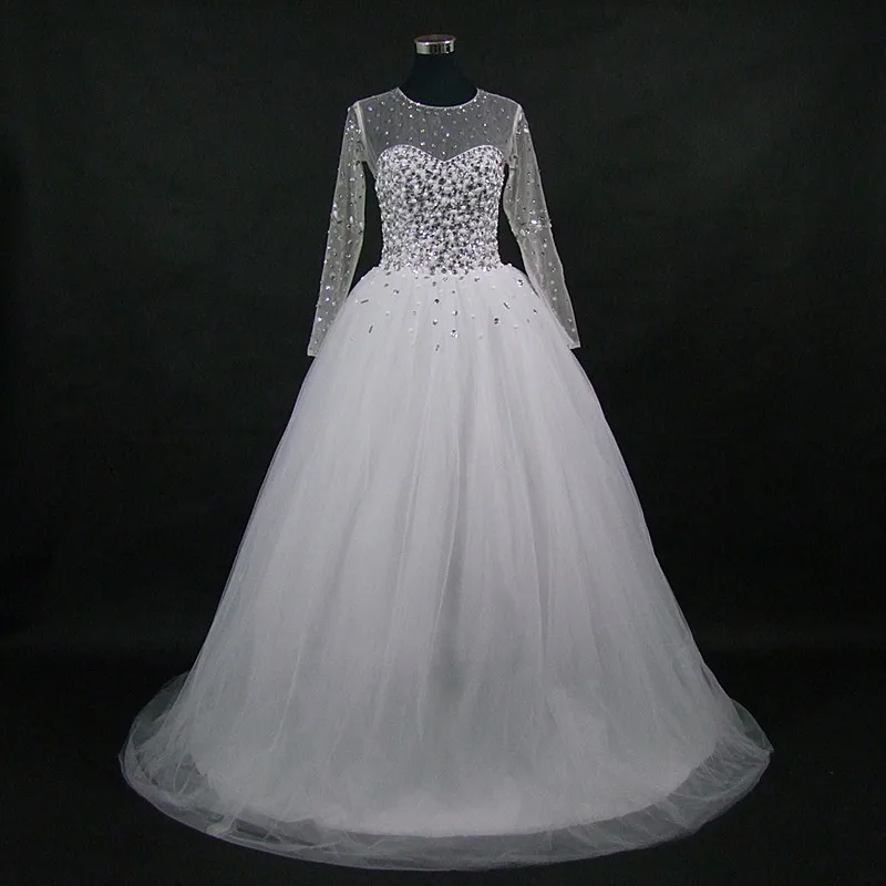 QQ Lover Новое свадебное платье с открытой спиной на заказ Плюс Размер Vestido De Noiva свадебное платье
